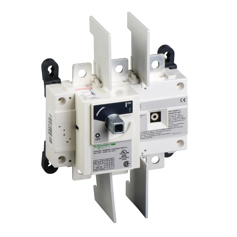 DISCONNECT SWITCH NO-FUSE 100A 3P 600V