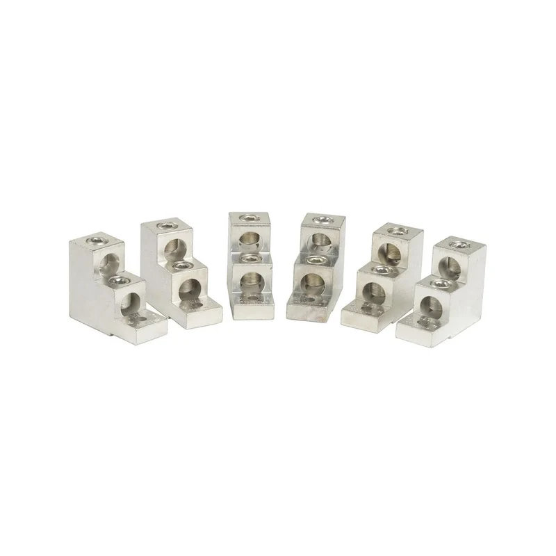 KIT OF 6 LUG FOR 600MCM-2 TWO WIRE FOR 400-600A SWITCH