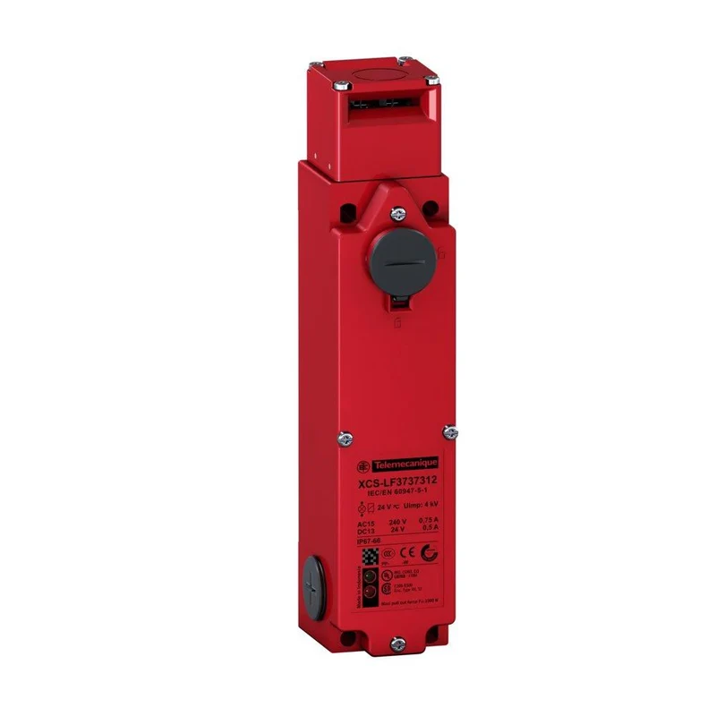 SAFETY INTERLOCK LIMIT SWITCH 4NC 2NO 1/2"NPT