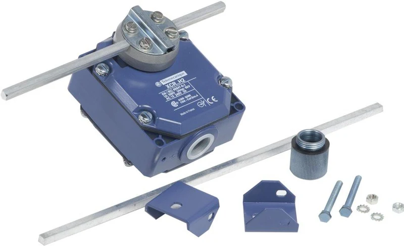 LIMIT SWITCH 1NO/1NC CONT X SHAPE SQUARE ROTARY LEVER 3A