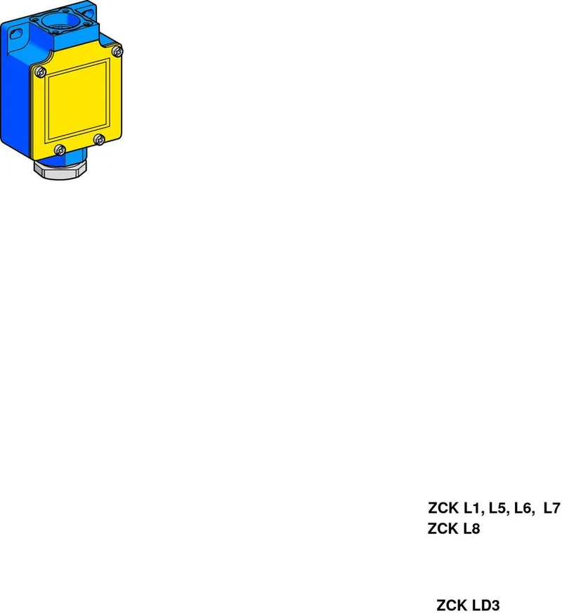 LIMIT SWITCH 1NO 1NC CONTACT 2P SCREW TERMINAL