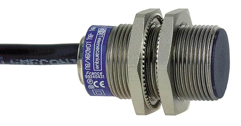 SENSOR INDUCTIVE CYL. M18 NPN NO OUTPUT 12-24V 5M CABLE