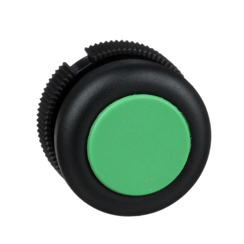 OPERATING HEAD BOOTED FOR PENDANT STATION GREEN