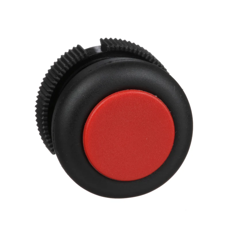 OPERATING HEAD BOOTED FOR PENDANT STATION RED