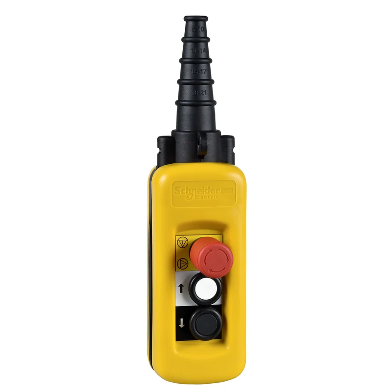 STATION 2-PUSHBUTTON PENDANT 1-SPEED MOTOR 1-NO 3-NC