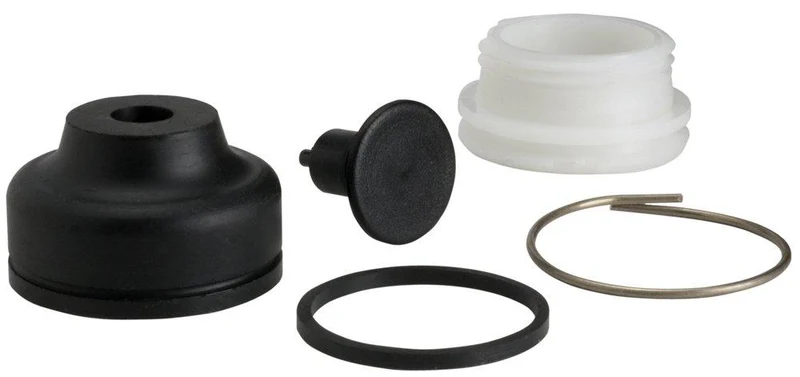 OPERATOR BOOTED NEOPRENE FOR 4MM TRAVEL BUTTON BLACK