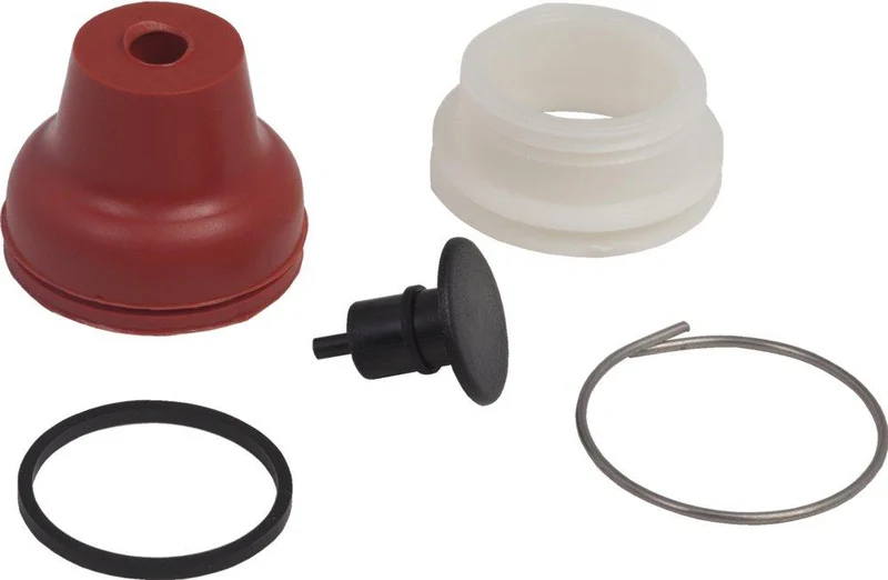 BOOTED HEAD FOR PUSHBUTTON XAC-B 16MM BLACK