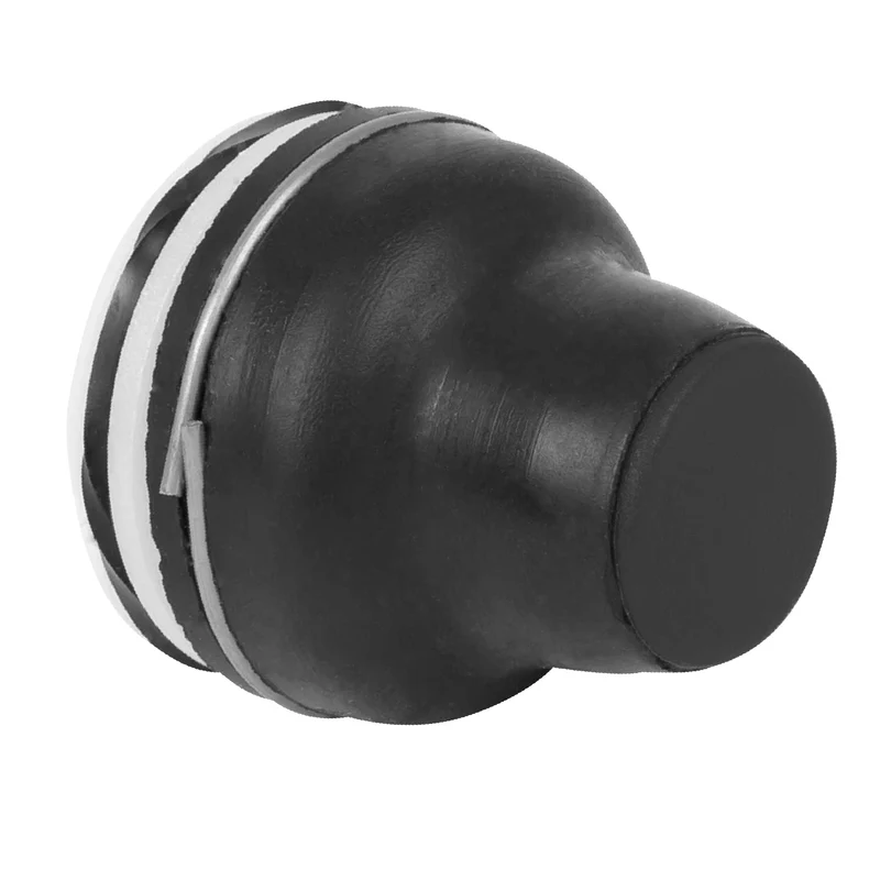 OPERATOR BOOTED SILICONE FOR 4MM TRAVEL BUTTON BLACK