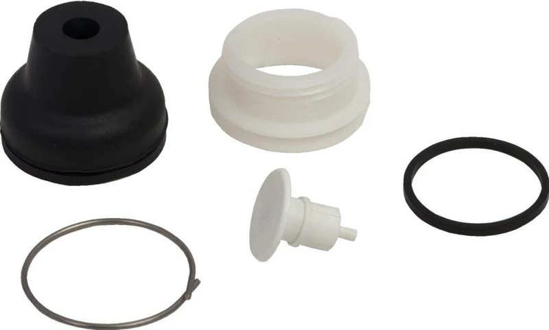 OPERATOR BOOTED NEOPREN FOR 16MM TRAVEL BUTTON WHITE
