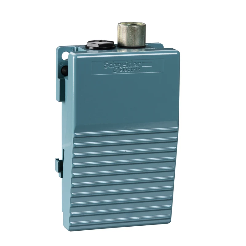 FOOT SWITCH 1-STEP 1-NO CONTACT 3A 240VAC METAL