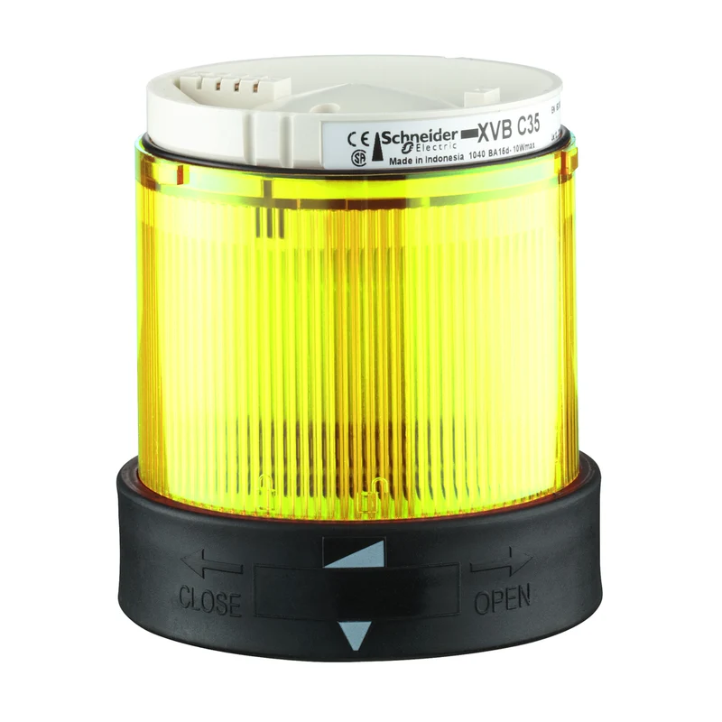 LIGHT LED UNIT 24VDC FOR STEADY BEACON LIGHT YELLOW