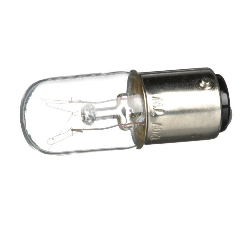LAMP 7W 120VAC/DC BAYONNET TYPE FOR BEACON BANK