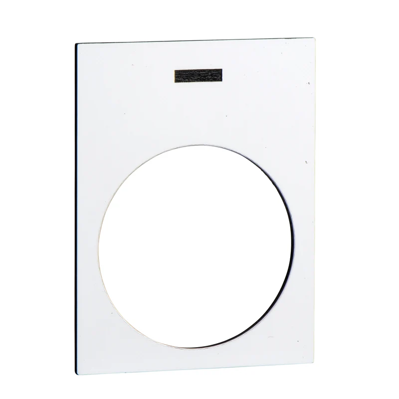 LEGEND PLATE FOR PENDANT CONTROL STATION