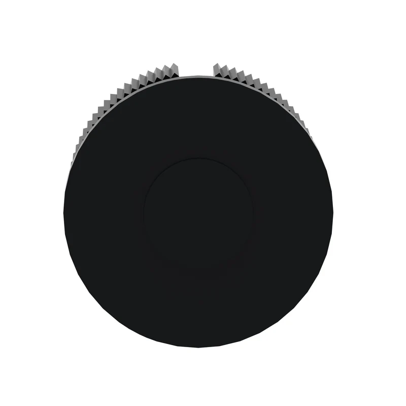 BLANKING PLUG FOR CONTROL WITH SEAL & FIXING NUT BLACK