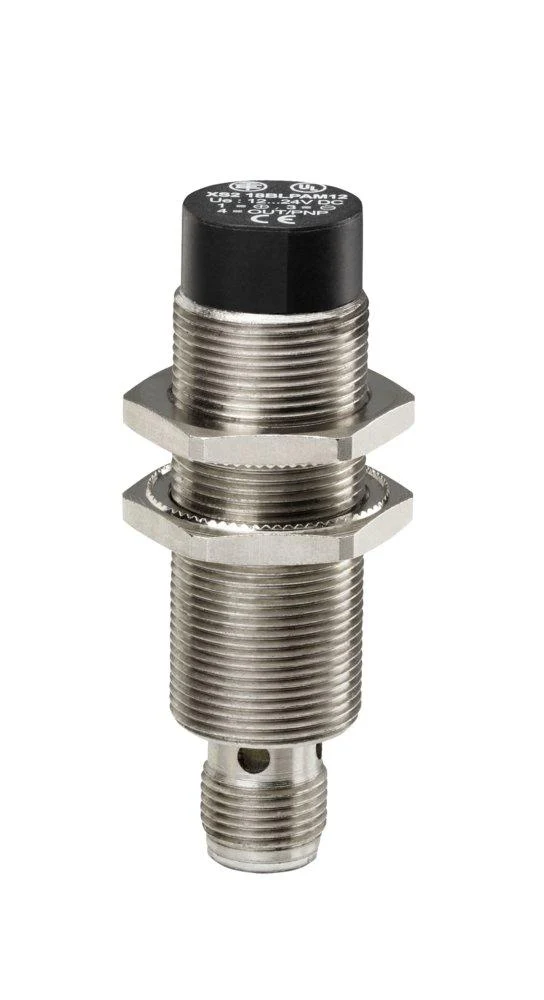 SENSOR INDUCTIVE CYL. M18 PNP NO OUTPUT 12-24V M12 CON