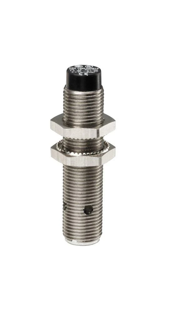 SENSOR INDUCTIVE CYL. M12 PNP NO OUTPUT 12-24V M12 CON