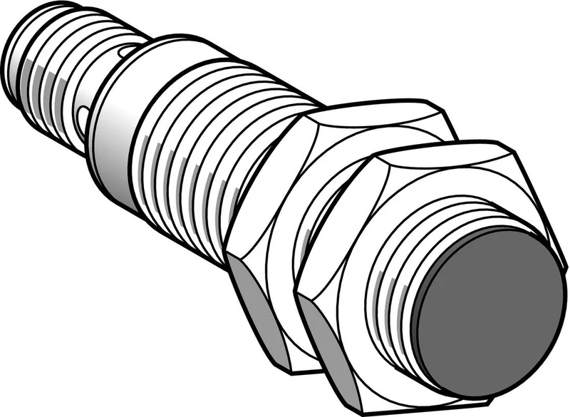 SENSOR INDUCTIVE CYLIND M12 PNP NO OUTPUT 12-24V M18 CON
