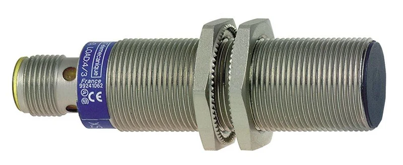 SENSOR INDUCTIVE CYL. M18 PNP NO OUTPUT 12-24V 3W M12 CON