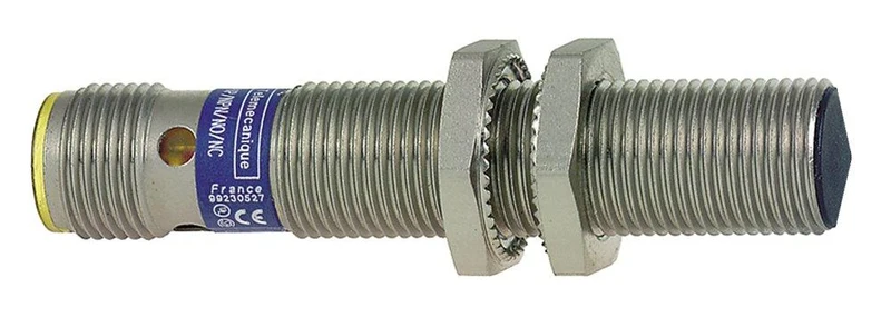 SENSOR INDUCTIVE CYL. M12 PNP NO OUTPUT 12-24V M12 CONN