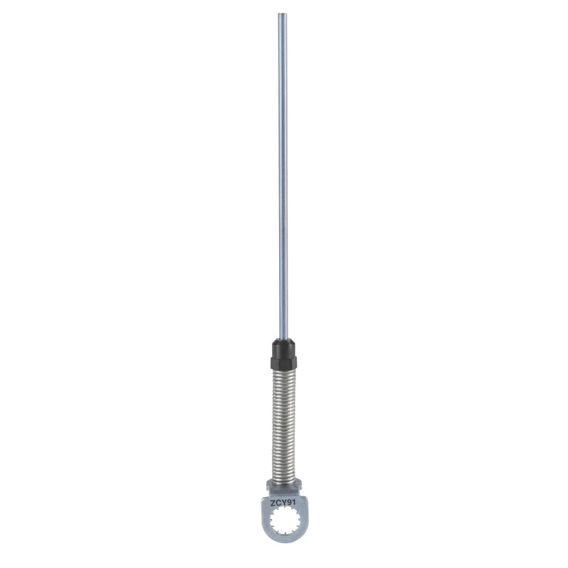 LEVER SPRING ROD WITH METAL END