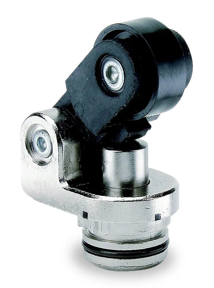 HEAD ROLLER LEVER PLUNGER HORIZ ACTION FOR LIMIT SWITCH
