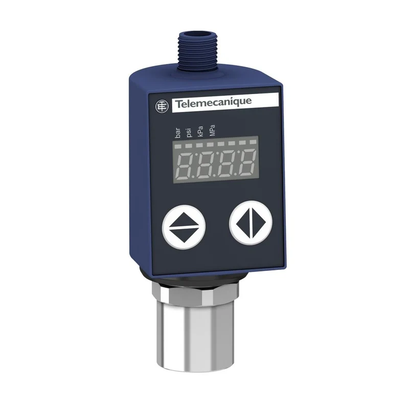 PRESSURE TRANSMITTER 25 BAR 24VDC 4-20MA 1/4-18 NPT 12M