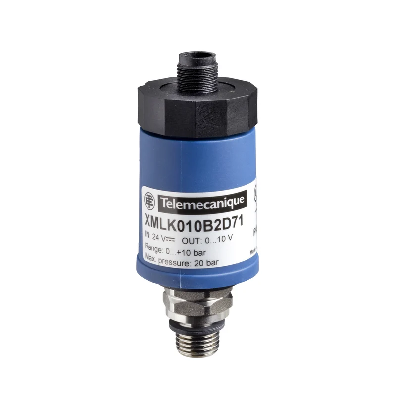 PRESSURE TRANSMITTER 150PSI 1/4"18NTP 4-20MA M12