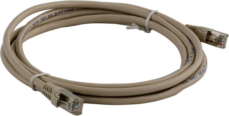 CABLE ETHERNET 2 RJ45 CONNECTORS -2M UL/CSA