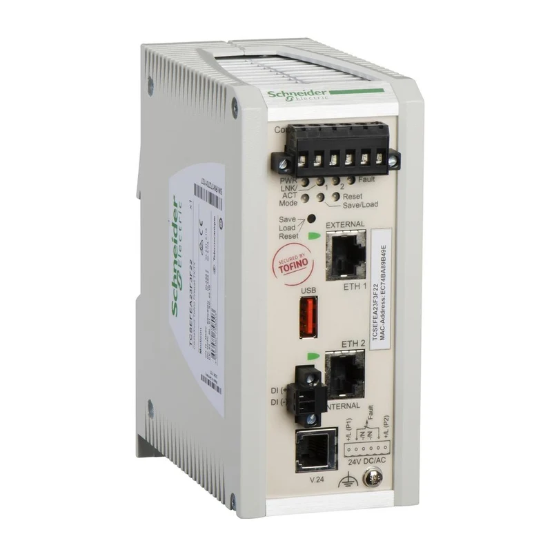 SWITCH ETHERNET CONNEXIUM TOFINO FIREWALL TX/TX