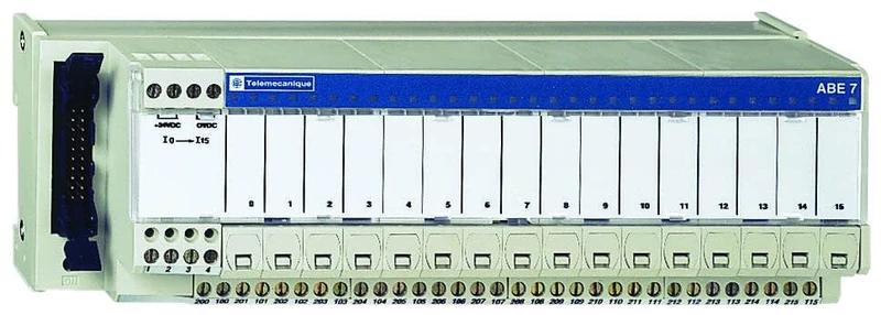 TELEFAST SUB-BASE 24VDC DISCRETE SIGNALS