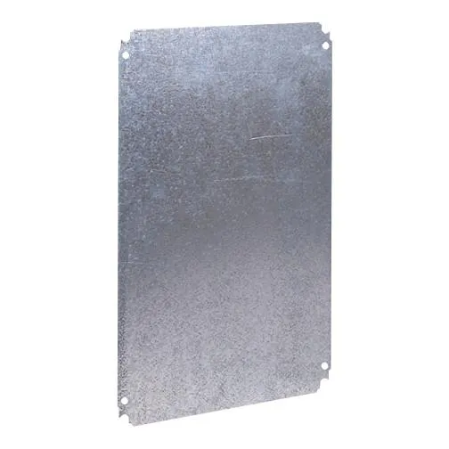 Plain Mounting Plate for Electrical Enclosure 32X32" NSYMM88