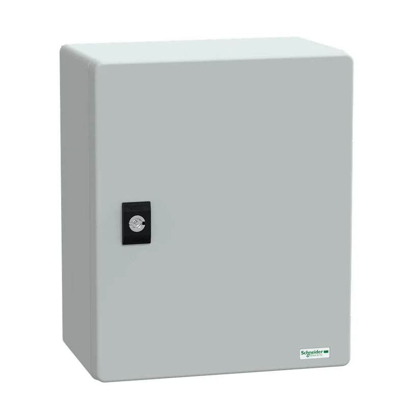 Electrical Enclosure Hinged Cover NEMA 4X 12X10X6" NSYPLM3025G