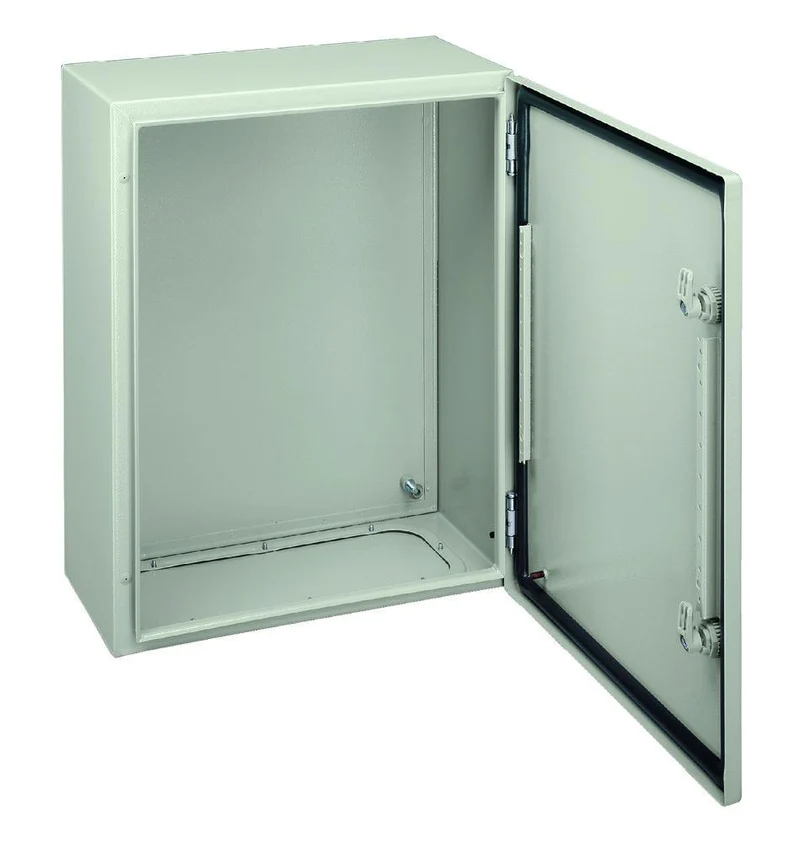 Electrical Enclosure Hinged Cover NEMA 4X 24X20X8" NSYCRN65200