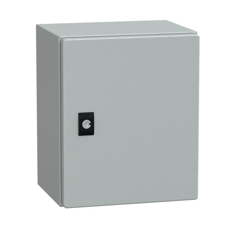 Electrical Enclosure Hinged Cover NEMA 4X 12X10X8" NSYCRN325200