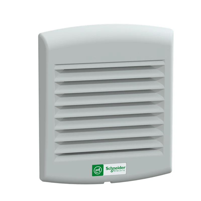 Outlet Grille and Filter IP54 Cutout 92X92 mm NSYCAG92LPF