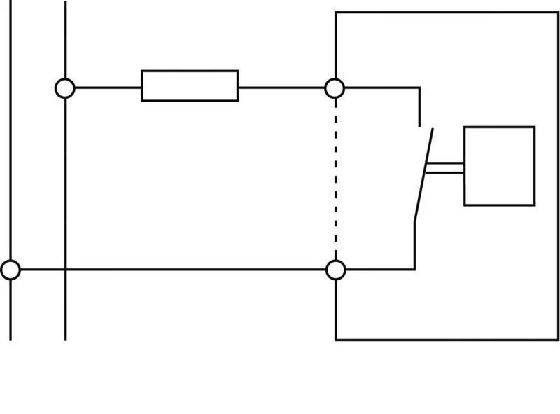 Simple Thermostat 250 V 0 to 60 °C NO Contact NSYCCOTHO