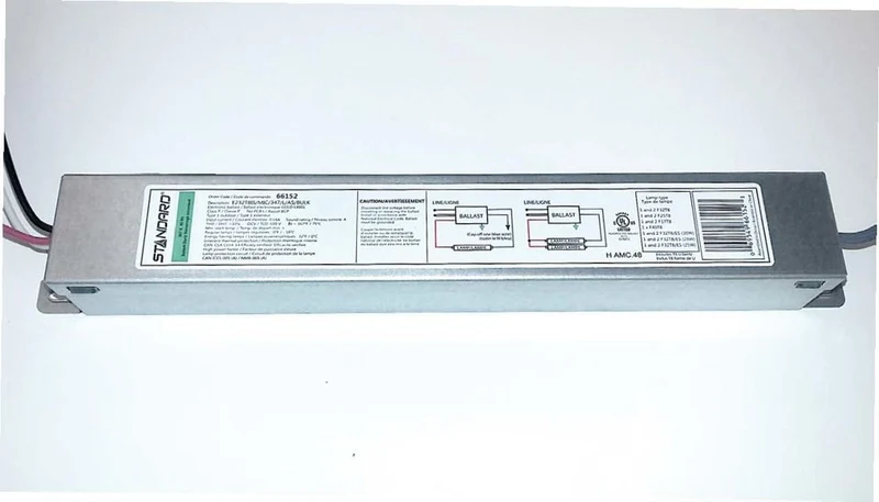 BALLAST FLUORESCENT T8 ELECTRONIC 1-2L 17-40W I.S. 347V