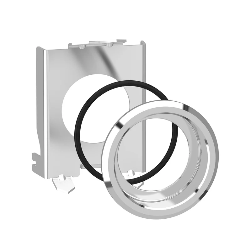 METAL FLUSH MOUNTING KIT FOR PUSHBUTTON & PILOT LIGHT