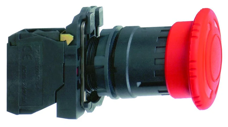 PUSHBUTTOM 22MM EMERGENCY STOP 1NO+1NC TURN TO RELEASE