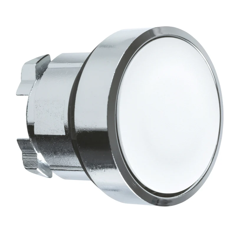 HEAD OPERATING FOR 22MM FLUSH PUSHBUTTON WHITE