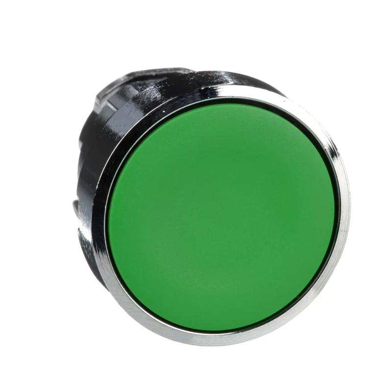 HEAD OPERATING FOR 22MM FLUSH PUSHBUTTON GREEN
