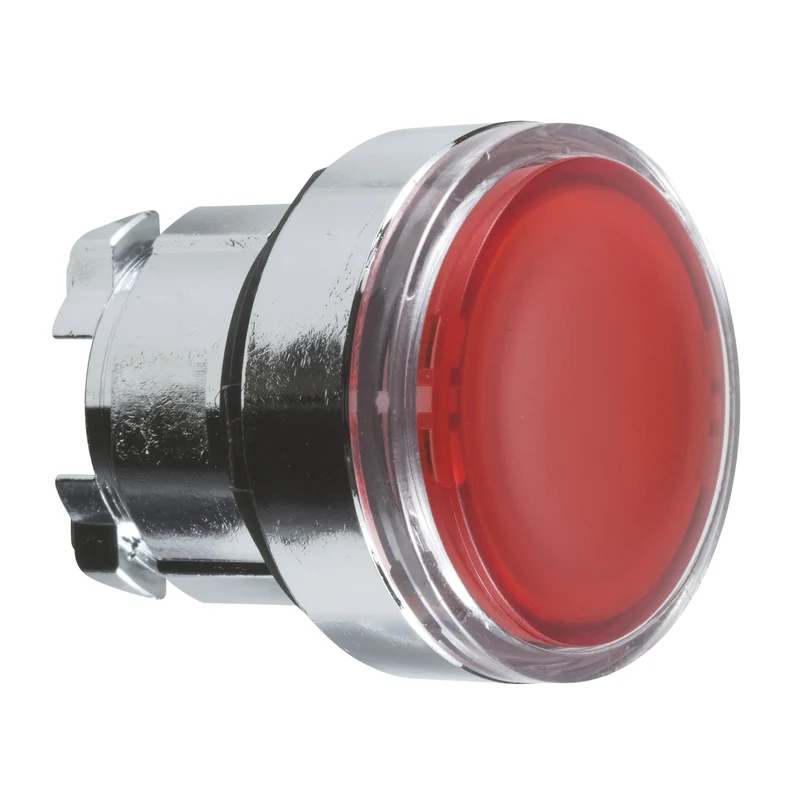 HEAD OPERATING FOR 22MM FLUSH PUSHBUTTON RED