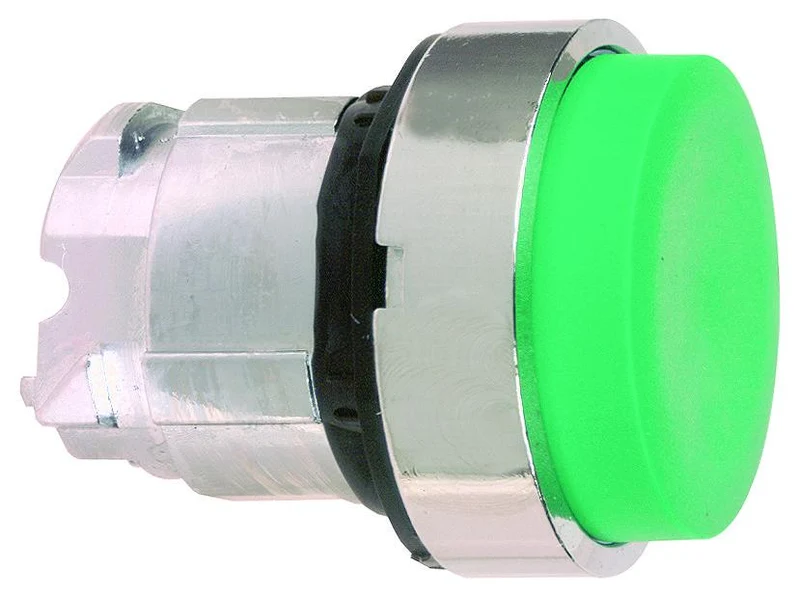 HEAD OPERATING FOR 22MM PUSHBUTTON MOMENT. EXTEND GREEN