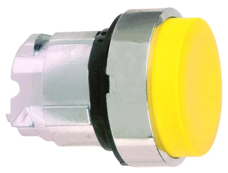 HEAD OPERATING FOR 22MM PUSHBUTTON MOMENT EXTENDED YELLOW