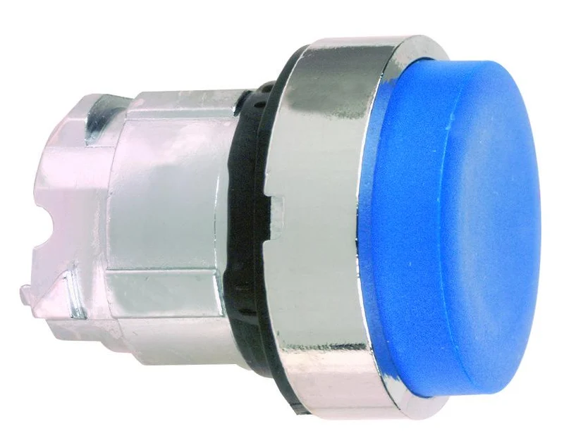 HEAD OPERATING FOR 22MM PUSHBUTTON MOMENT. EXTEND BLUE