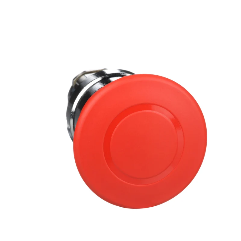 HEAD OPERATING 40MM MUSHROOM PUSH PULL RED