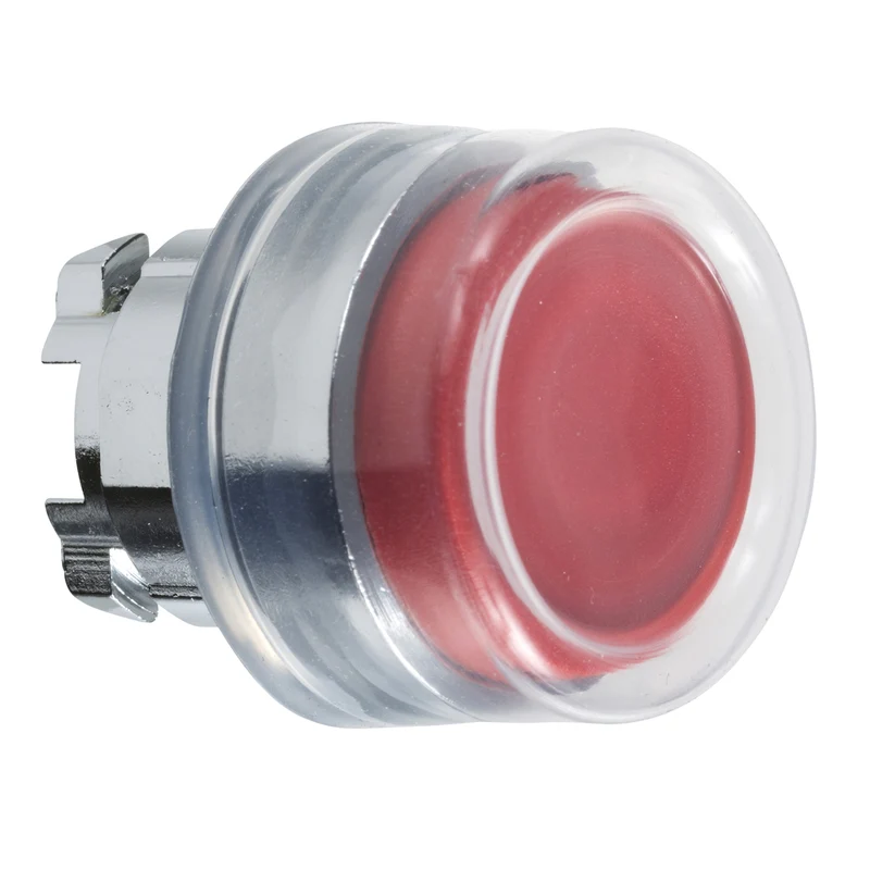 HEAD OPERATING FOR 22MM PUSHBUTTON MOM BOOTED RED