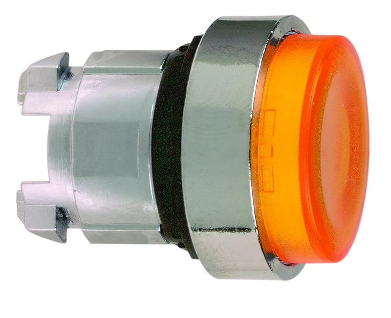 HEAD OPERATING 22MM ILLUM. PUSHBUTTON EXTEND YELLOW