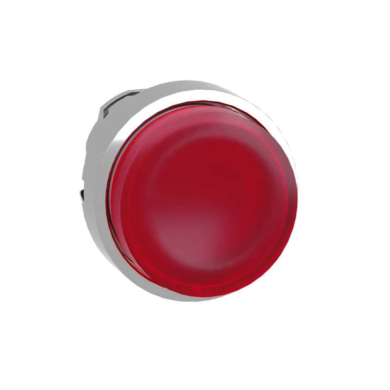 HEAD OPERATING 22MM ILLUM. LED PUSHBUTTON EXTEND RED