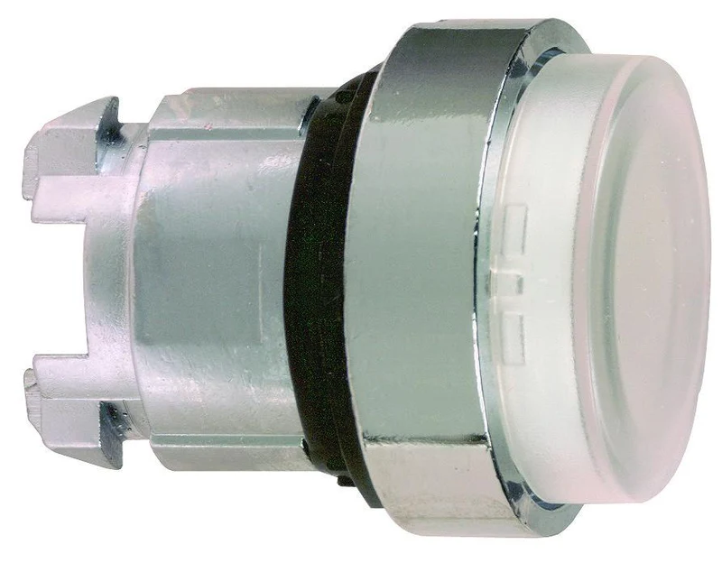 HEAD OPERATING 22MM ILLUM. LED PUSHBUTTON EXTEND WHITE